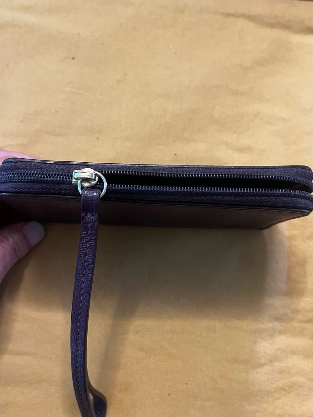 Coach wristlet wallet